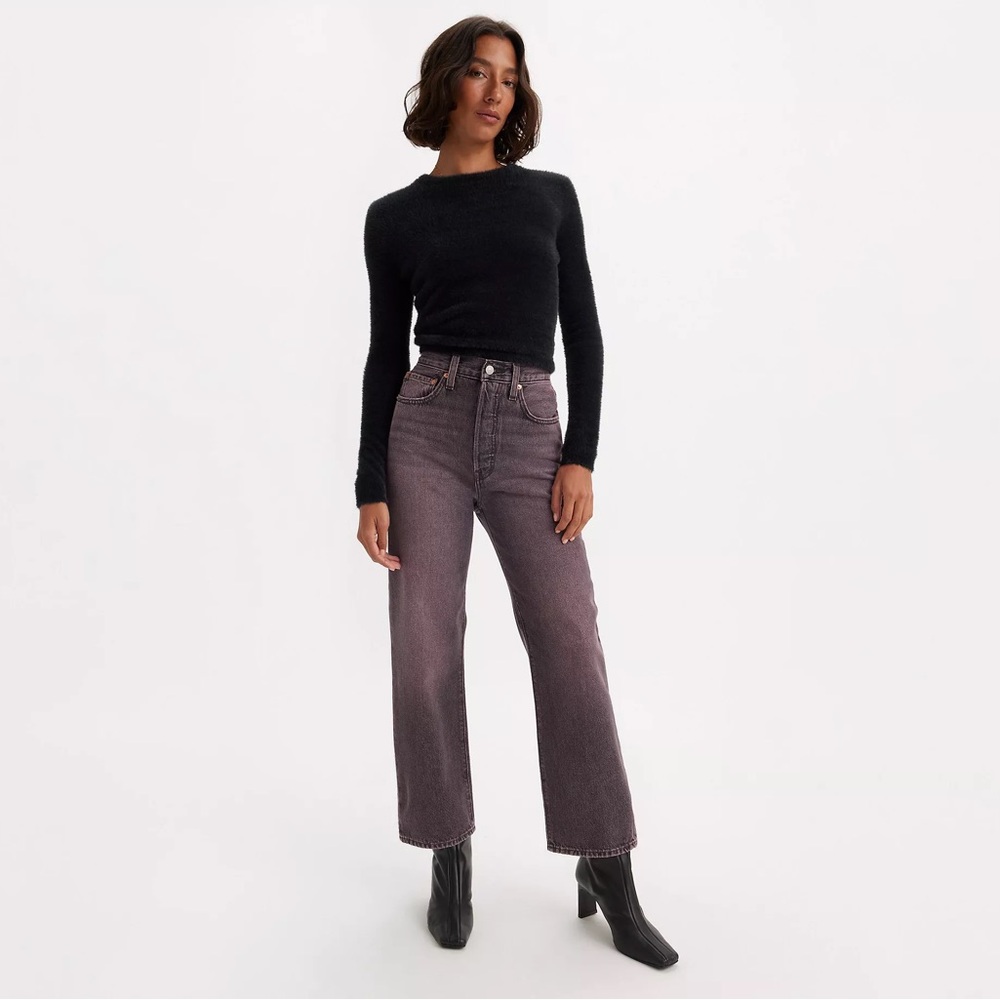 Levi’s Ribcage Straight Ankle Jeans